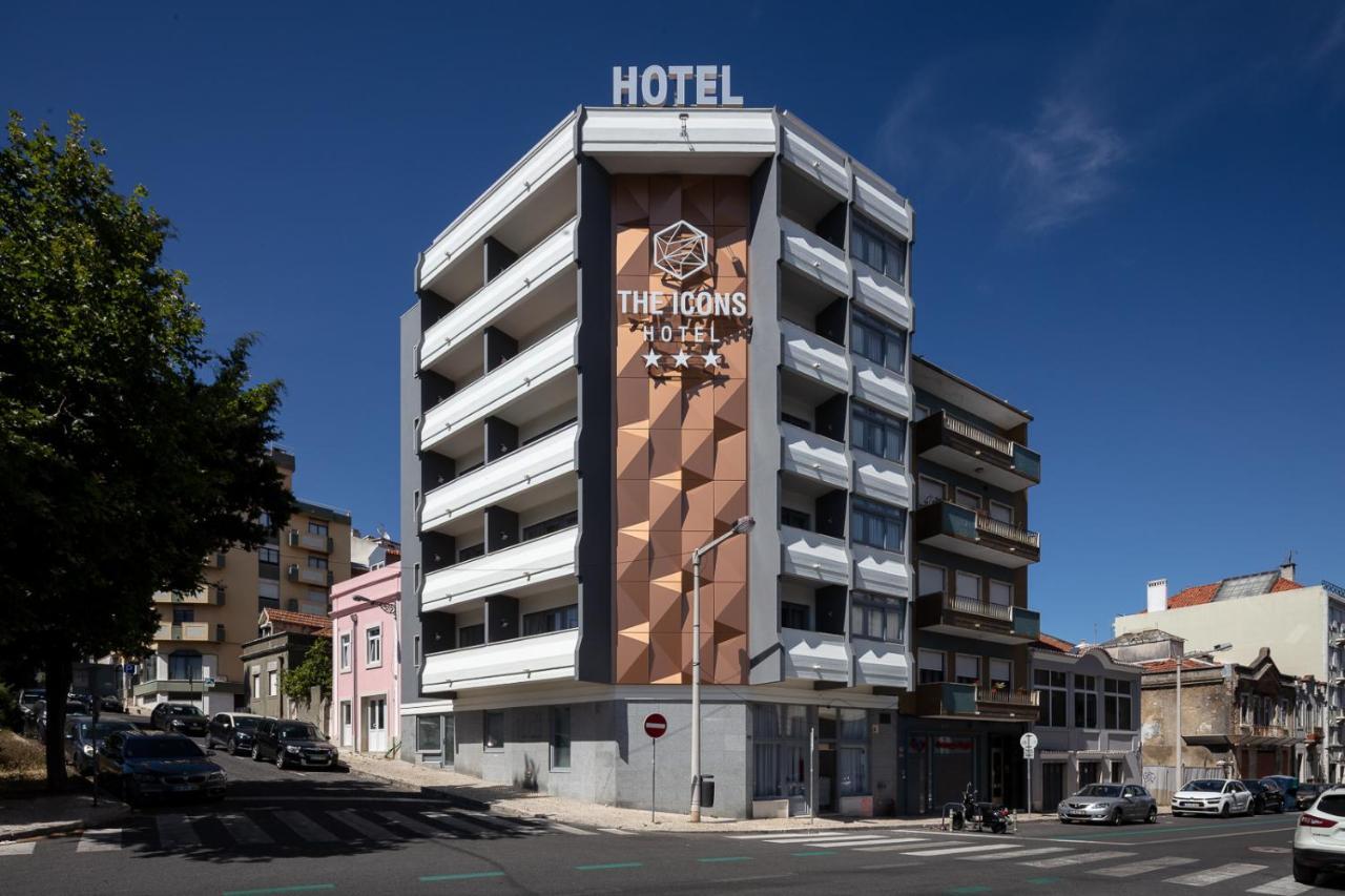The Icons Lisbon Hotel Eksteriør bilde